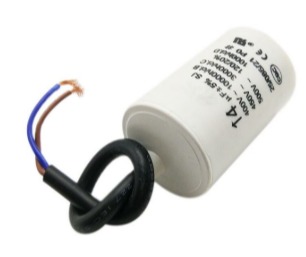 Motor Cap Wire Type 400V 14uf