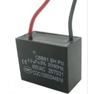 Motor Cap Wire Type 400V 4uf