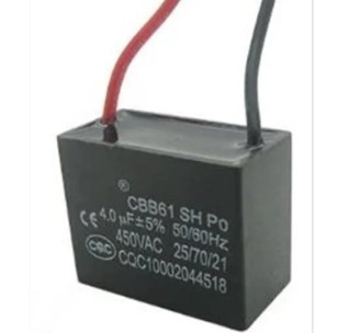 Motor Cap Wire Type 400V 4uf
