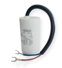 Motor Cap Wire Type 400V 8uf