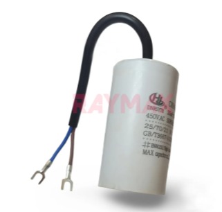 Motor Cap Wire Type 400V 25uf