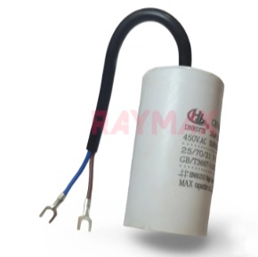Motor Cap Wire Type 400V 30uf