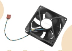 COOLING FAN DC 12V 4"