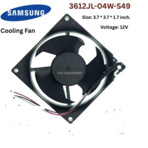 FRIDGE COOLING FAN DC 12V SAMSUNG