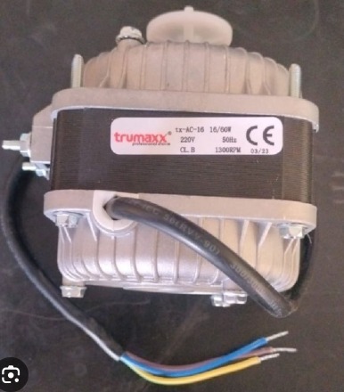 Fridge Cooling Fan motor 16/60W