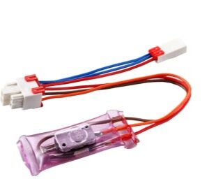 Fridge Bimetal 3 Wire 2 Clip