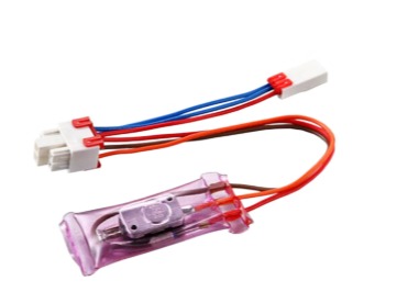 Fridge Bimetal 3 Wire 2 Clip