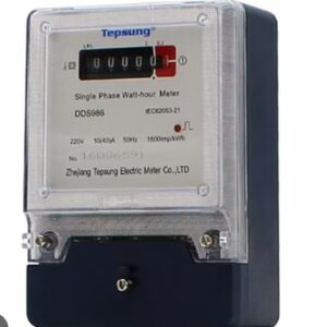 KW-Hour Metr Analog DDS7178