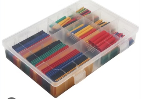 Heat Sleeve Box 328Pcs Set