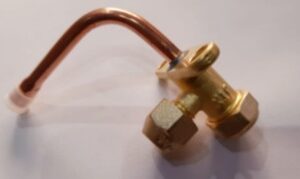 AC SERVICE VALVE 1/4"