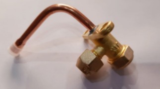 AC SERVICE VALVE 1/4"