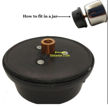BLANDER JUG BASE