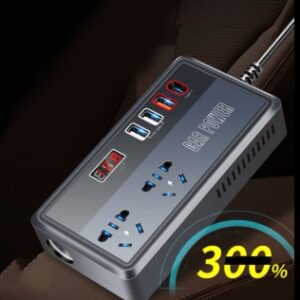 Car Invertor +3USB DC12v