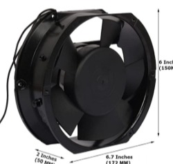 Ovel Cooling Fan 220V 30W