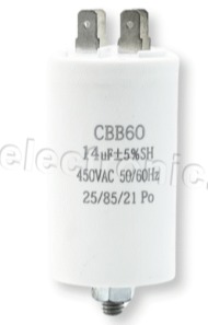 Oil Cap 4pin 14uf 450v