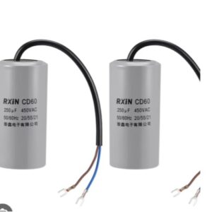 Starting Cap 450v 200uf Wire