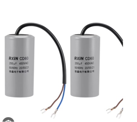 Starting Cap 450v 250uf Wire