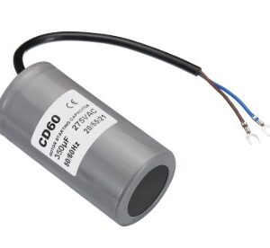 Starting Cap 275v 350uf Wire