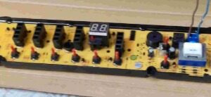 WM PCB Midea/Singer MAMA80 S2002 5LED
