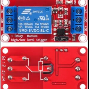1 CHANNEL 5A -12V RELAY MODULE