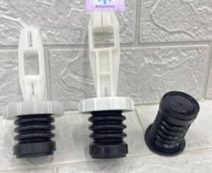 WM Drain Spring Valve With Rubber 1