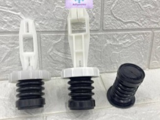 WM Drain Spring Valve With Rubber 1