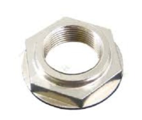 WM Clutch Nut Slim SS