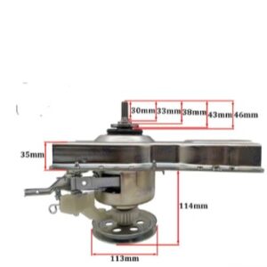 WM Clutch Half Haier
