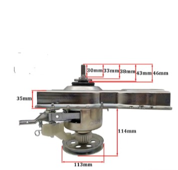 WM Clutch Half Haier