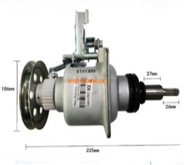 WM Clutch LG Single Wheel 6Kg