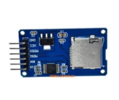 MICRO SD CARD READER MODULE