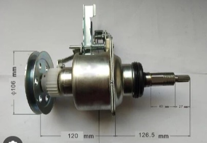 WM Clutch Single Wheel Box Shaft