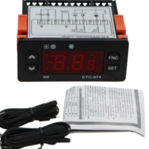Temp Contr ETC-974 Single DC24