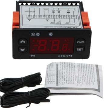 Temp Contr ETC-974 Single DC24