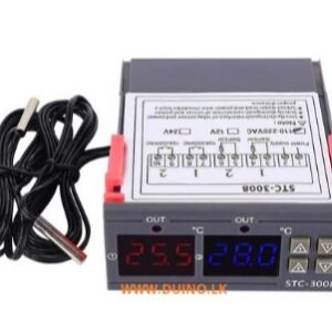 Temp Contr STC-3008 Double 220V