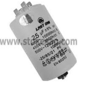 Motor Cap 25UF 4pin