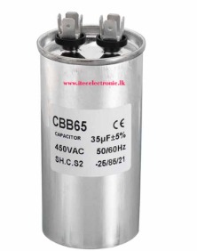 Motor Cap 35UF 4pin