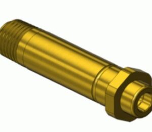 410 Gas Nipple