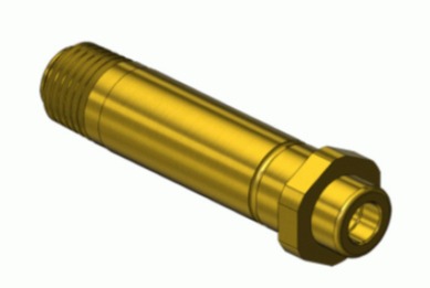 410 Gas Nipple