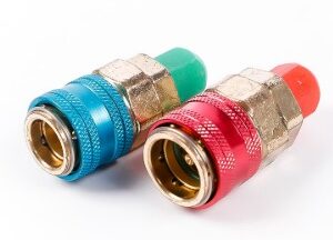 Gas 134 Quick Coupler Set HS-12B