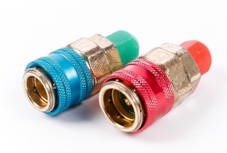 Gas 134 Quick Coupler Set HS-12B