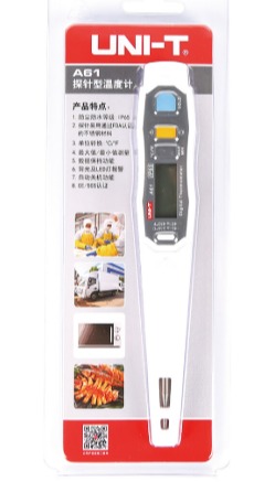 UNI-TTermometer Food Tester A61