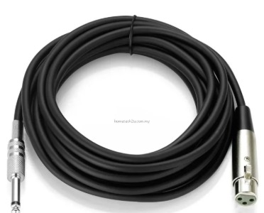 XLR To Mic Cord 5M