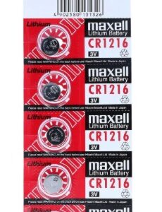 Maxell Battery CR1216