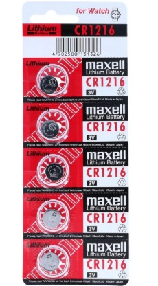 Maxell Battery CR1216