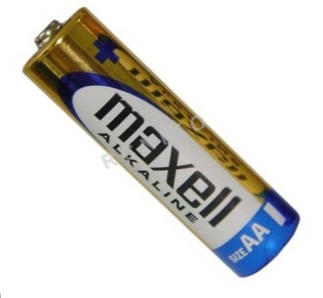 Maxell Alkaline AA 1Pc