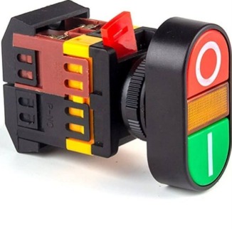 Indicator ON/OFF Push Button EB2C