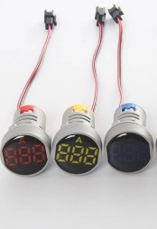 Digital Panel Amp Meter