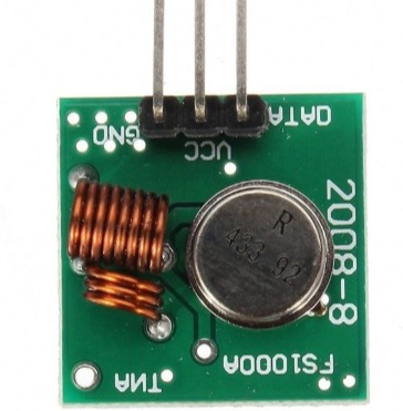 RF 433MHZ TRANS METER ARD