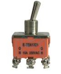 Toggle Switch On/On 6Pin E-TEN1321